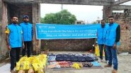 Business News | IYDF and Daksh Yoga Bring Warmth and Care to Underprivileged Children on Pundag Road