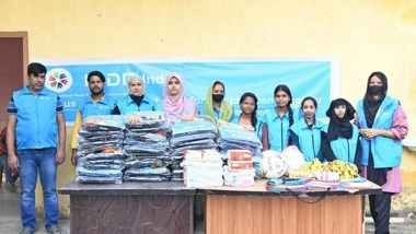 Business News | IYDF Partners with New Shoe Like RAJAN FOOTWEAR to Bring Warmth and Support to Orphanage Children in Gaus Nagar