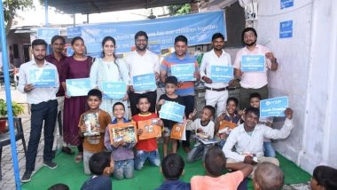 Business News | IYDF and Unique College of Computing Management Bring Care and Joy to Orphanage Children in Shahjahanpur