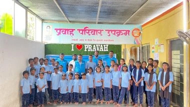 Business News | IYDF and Shri Sai Multi Services Bring Warmth and Support to Children at Pravah Orphanage