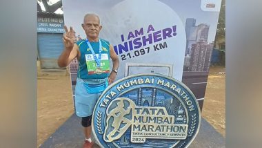 Sports News | Running Against Time: 75-Year-Old Gopinath's Inspiring Marathon Journey