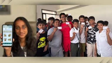 Business News | 17-Year-Old Founders Unveil Adaraa App for Teen Mental Health Week