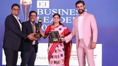 Business News | Star Housing Finance Limited Bags ET Business Leaders 2024 Award for Outstanding Housing Finance Company in the Low-Income Group Category