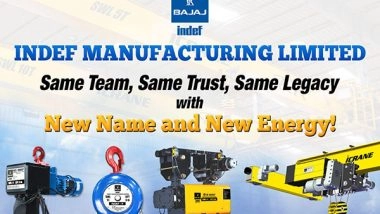 Business News | Hercules Hoists Limited Transforms Through Strategic Demerger: Introducing Indef Manufacturing Limited