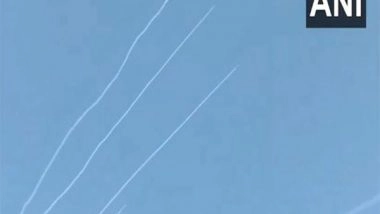 World News | Israel Detects 40 Projectile Launches from Lebanon in Haifa