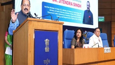India News | Next Industrial Revolution in India Will Be Driven by Biotechnology: Dr Jitendra Singh