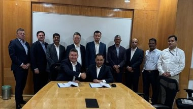 Business News | Nidec Accelerates Commercial Vehicle Electrification in India with Ashok Leyland Partnership, Indian Footprint Investments