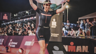 Business News | Sailee Wagh Gangakhedkar's Iron Triumph at Frankfurt: Indian Triathlete Smashes National Record in 12-Hour Test of Will