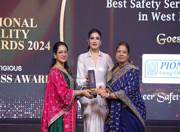 Business News | Pioneer Safety Industries Honored with Best Safety Service Provider in West Bengal Award at National Quality Awards 2024