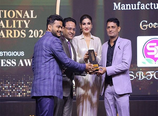 Business News | S.B. FOODS Honored with Best Innovative Snacks Manufacturer of UP Award at National Quality Awards 2024