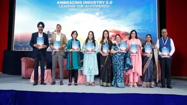 Business News | BML Munjal University's 5th Leadership Summit Navigates the AI Revolution in Industry 5.0