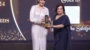 Business News | Dr. Riddhe Sshilpi Honored with Most Trusted Vastu Consultant in India Award at National Quality Awards 2024