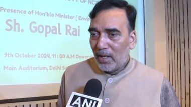 India News | Delhi Minister Gopal Rai Holds Meeting on Measures to Curb Dust Pollution