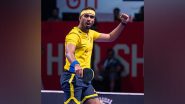 Sports News | Indian Men's Table Tennis Team Confirms Bronze at Asian Championships