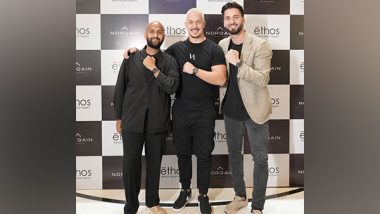 Business News | Ethos Limited and Dean Schneider Showcase NORQAIN's Limited Edition Hakuna Mipaka Watches at the Chanakya, New Delhi