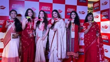 Business News | This Durga Puja, Eveready Brings in a Unique Initiative for Women's Safety Empowering Women to Raise Their Voice with Its Siren Torch