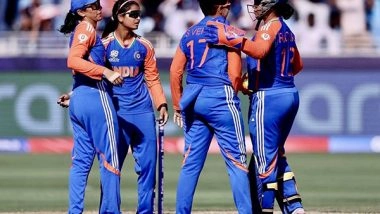 Sports News | India Captain Harmanpreet Kaur Wins Toss, Decides to Bat First Against Sri Lanka