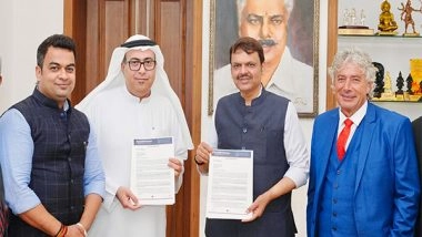 Business News | Financing Agencies Commit Rs 2500 Crore for Healthcare and Housing Sectors in Maharahstra: Dy CM Fadnavis