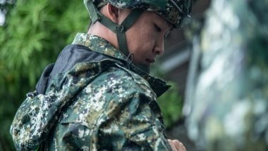 World News | Taiwan Unveils Upgraded T112 Assault Rifle, Bullet-resistant Panels Amid Escalating Tensions with China