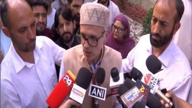 India News | JKNC's Omar Abdullah Reiterates Right to Statehood for J-K