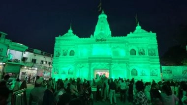 India News | Srinagar Celebrates Its Inaugural Durga Puja: A Triumph of Culture and Unity