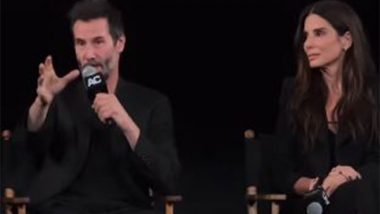 Entertainment News | Nostalgia Takes Center Stage at 'Speed' 30th Anniversary Screening with Sandra Bullock and Keanu Reeves