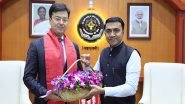 World News | Goa CM Meets Uzbekistan Envoy, Discuss Ways to Boost Tourism, Economic Ties