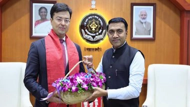 World News | Goa CM Meets Uzbekistan Envoy, Discuss Ways to Boost Tourism, Economic Ties