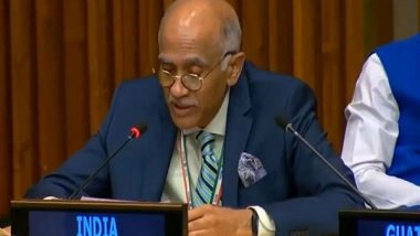 World News | India Reaffirms Commitment to Efforts to Prevent Proliferation of Weapons of Mass Destruction