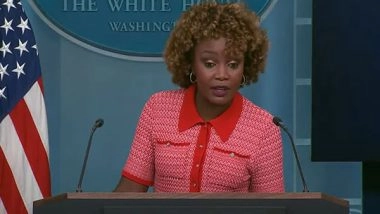 World News | US President Biden Holds 'direct,' 30-minute Call with Netanyahu