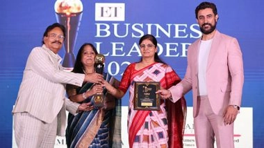 Business News | Oswaal Books' MD Naresh Jain Receives ET Leaders Award 2024