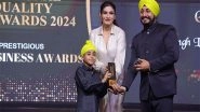 Business News | Singh Legal Associates Honored with Most Trusted Law Firm in North India Award at National Quality Awards 2024
