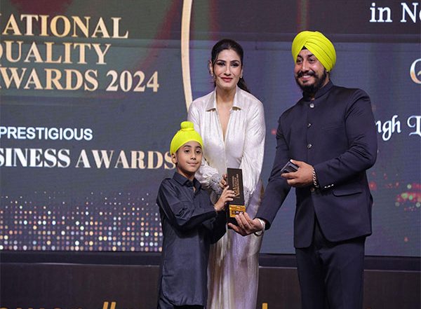 Business News | Singh Legal Associates Honored with Most Trusted Law Firm in North India Award at National Quality Awards 2024