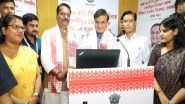 India News | Assam CM Inaugurates First Phase of Smart Street Lighting Project in Guwahati