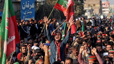 World News | PTI Damages Assets over 240 Million Pakistani Rupees in Protests