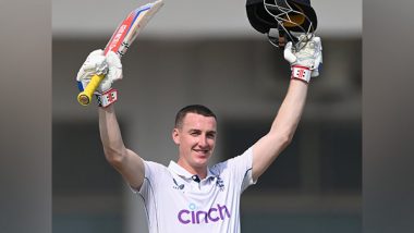 Sports News | Harry Brook Becomes Sixth Batter to Score 300 for England in Tests