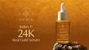 Business News | Does Your Gold Serum Have REAL Gold? Myria's Does