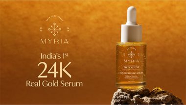 Business News | Does Your Gold Serum Have REAL Gold? Myria's Does