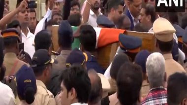 India News | Ratan Tata Funeral: Mortal Remains Reaches Worli Crematorium