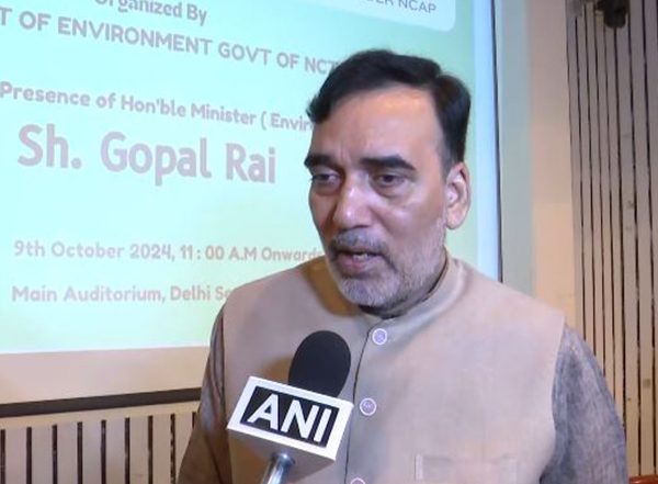 India News | Delhi Enviornment Minister Gopal Rai Writes to Union Minister for Urgent Meeting Ahead of Diwali