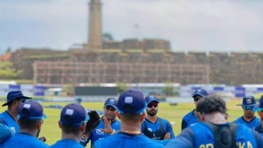 Sports News | Rajapaksa Returns, Shanaka Left out as Sri Lanka Announce T20I Squad for West Indies Series