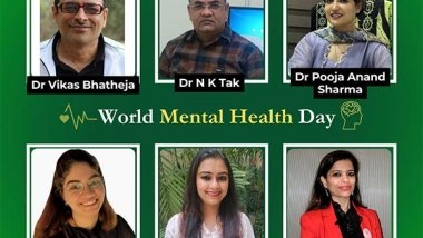 Business News | Voices for Wellness: Expert Insights on Mental Health Day