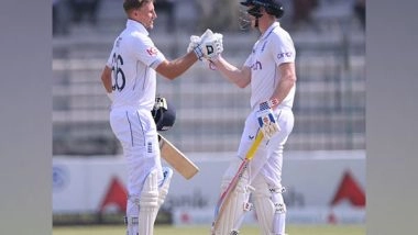 Sports News | From Root-Brook Partnership to England's Total, a Look at Records Broken During 4th Day of Multan Test