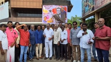 Entertainment News | Fans Across Tamil Nadu Celebrate Rajinikanth Starrer Vettaiyan's Release with Dance, Crackers
