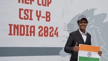 Sports News | International Equestrian Event Returns to India After 14 Years with AEF Cup-Youth