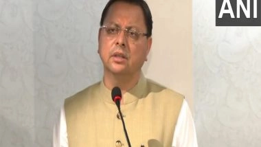 India News | Uttarakhand CM Dhami Thanks PM Modi, FM Sitharaman for Rs 1992 Crore Instalment to State