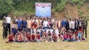 India News |   Assam Rifles Organises Yoga, Meditation Camp in Manipur's Tamenglong