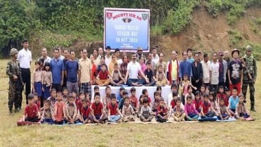 India News |   Assam Rifles Organises Yoga, Meditation Camp in Manipur's Tamenglong