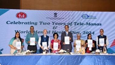 India News | MoHFW Celebrates World Mental Health Day and Two Years of Tele MANAS