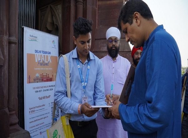 India News |   Delhi Minister Saurabh Bharadwaj Inaugurates Heritage Walk Festival Organised by Tourism Department